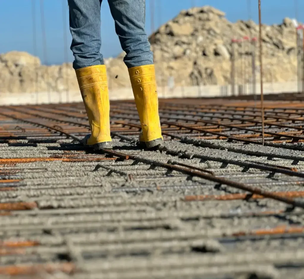 concrete construction