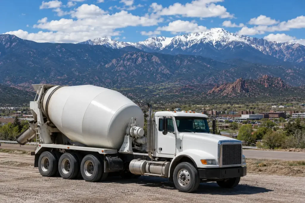 concrete contractor colorado springs