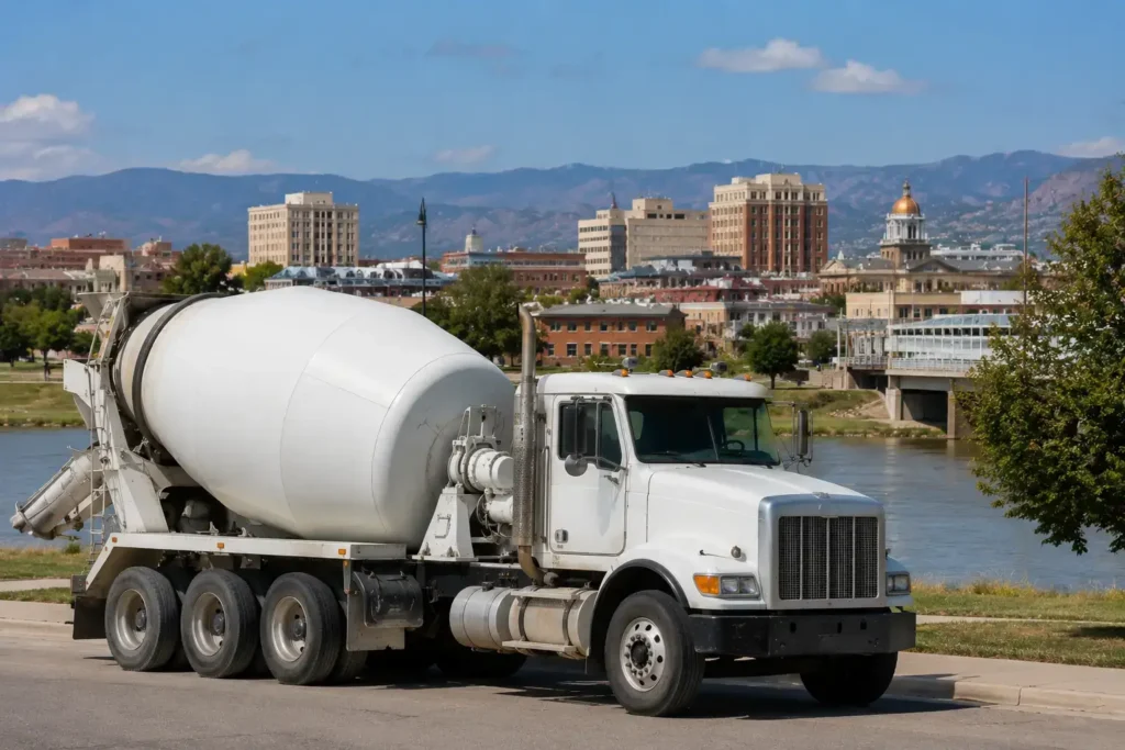 concrete contractor serving pueblo