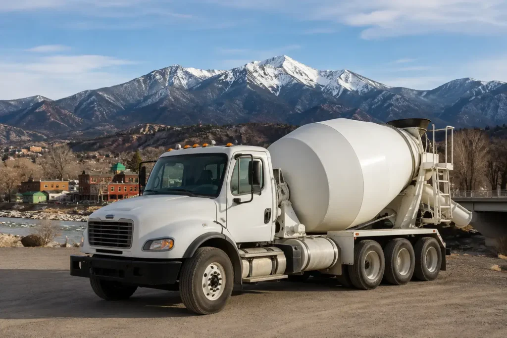 concrete contractor serving Salida