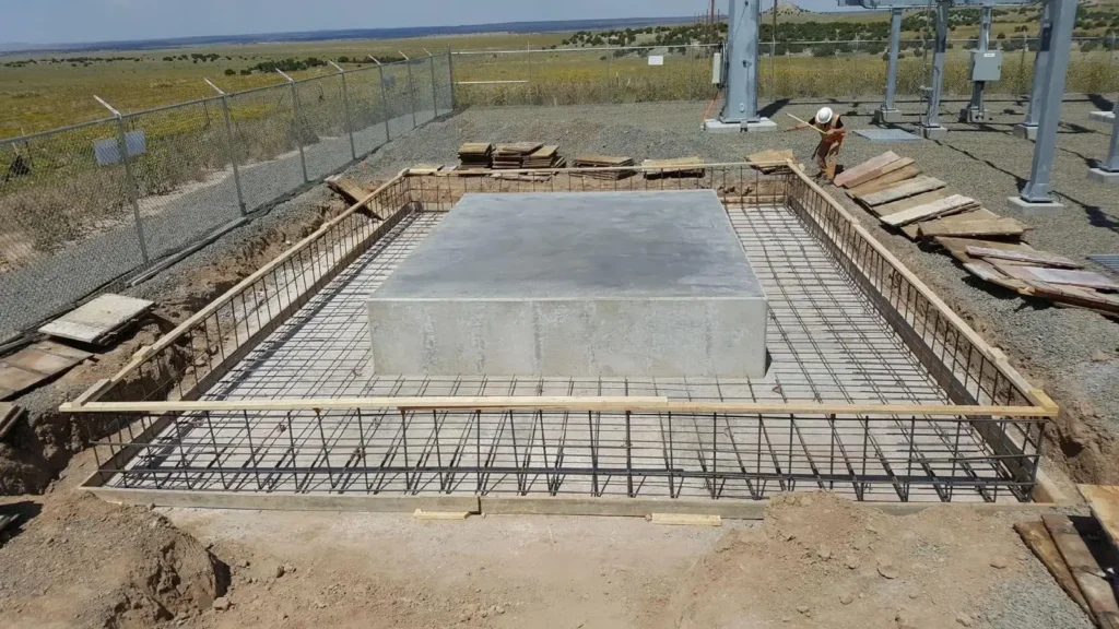concrete east of Colorado springs