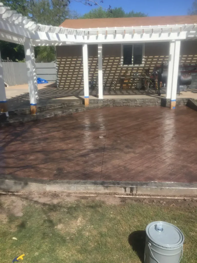 Concrete Patio Contractor