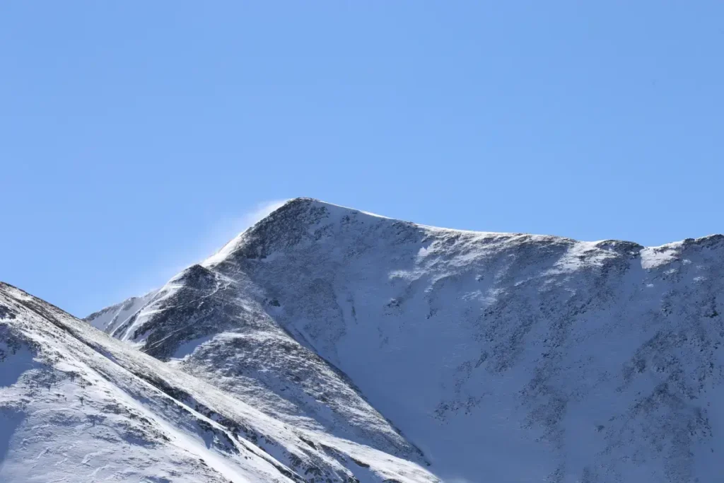 mountain peek