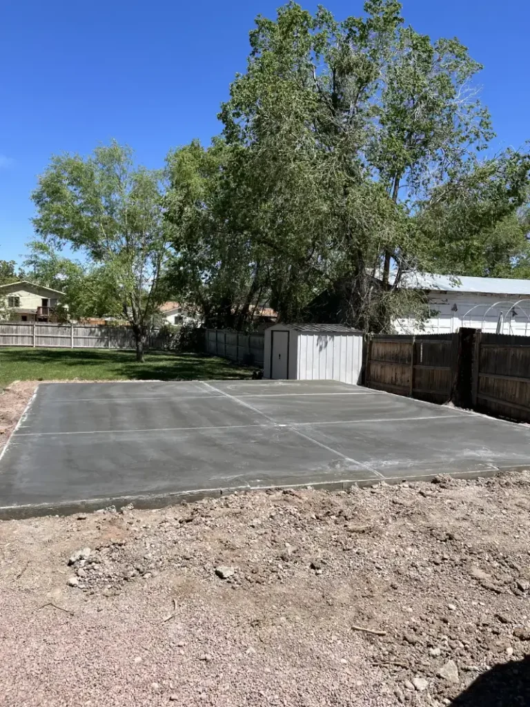 concrete contractor central colorado