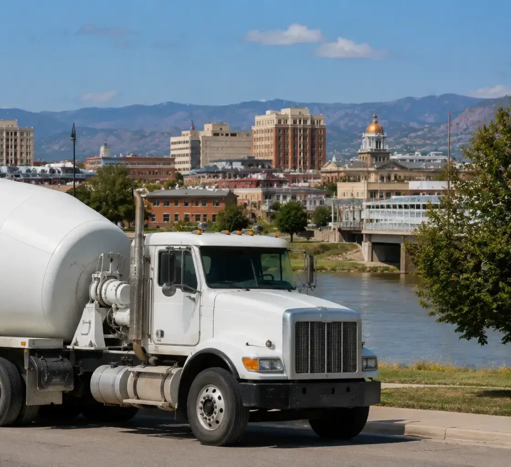 concrete contractor in pueblo