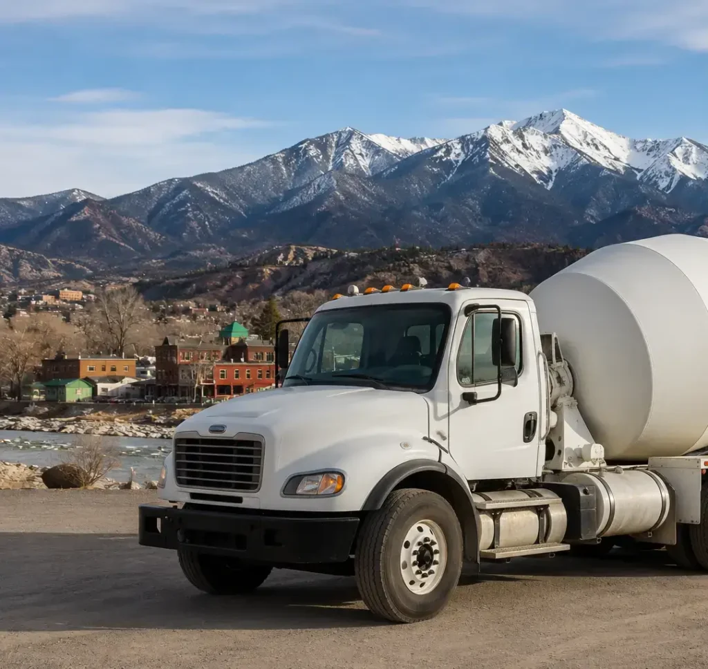 concrete contractor servicing salida
