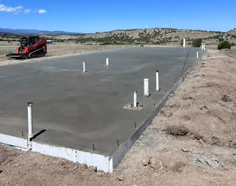 concrete foundation canon city