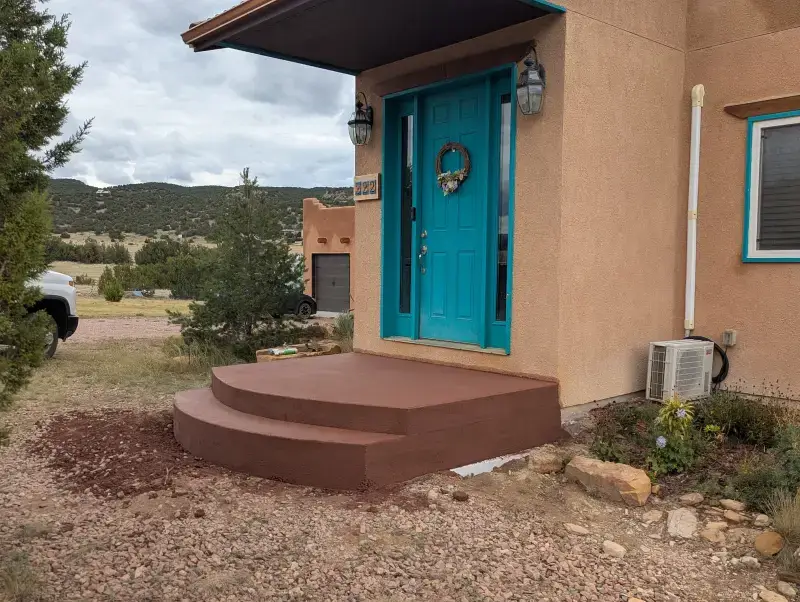 decorative stained concrete canon city